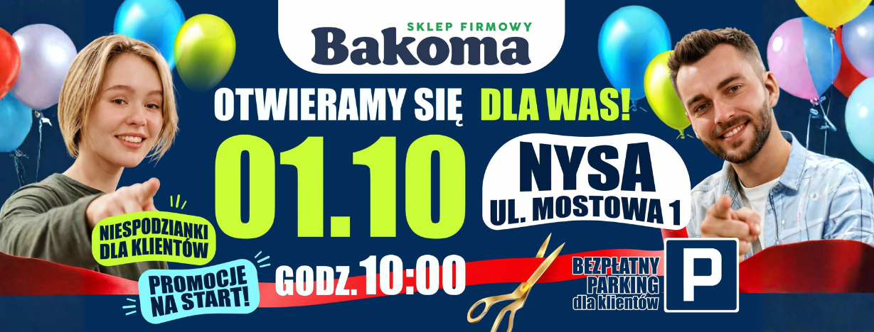 Sklepy Firmowe Bakoma